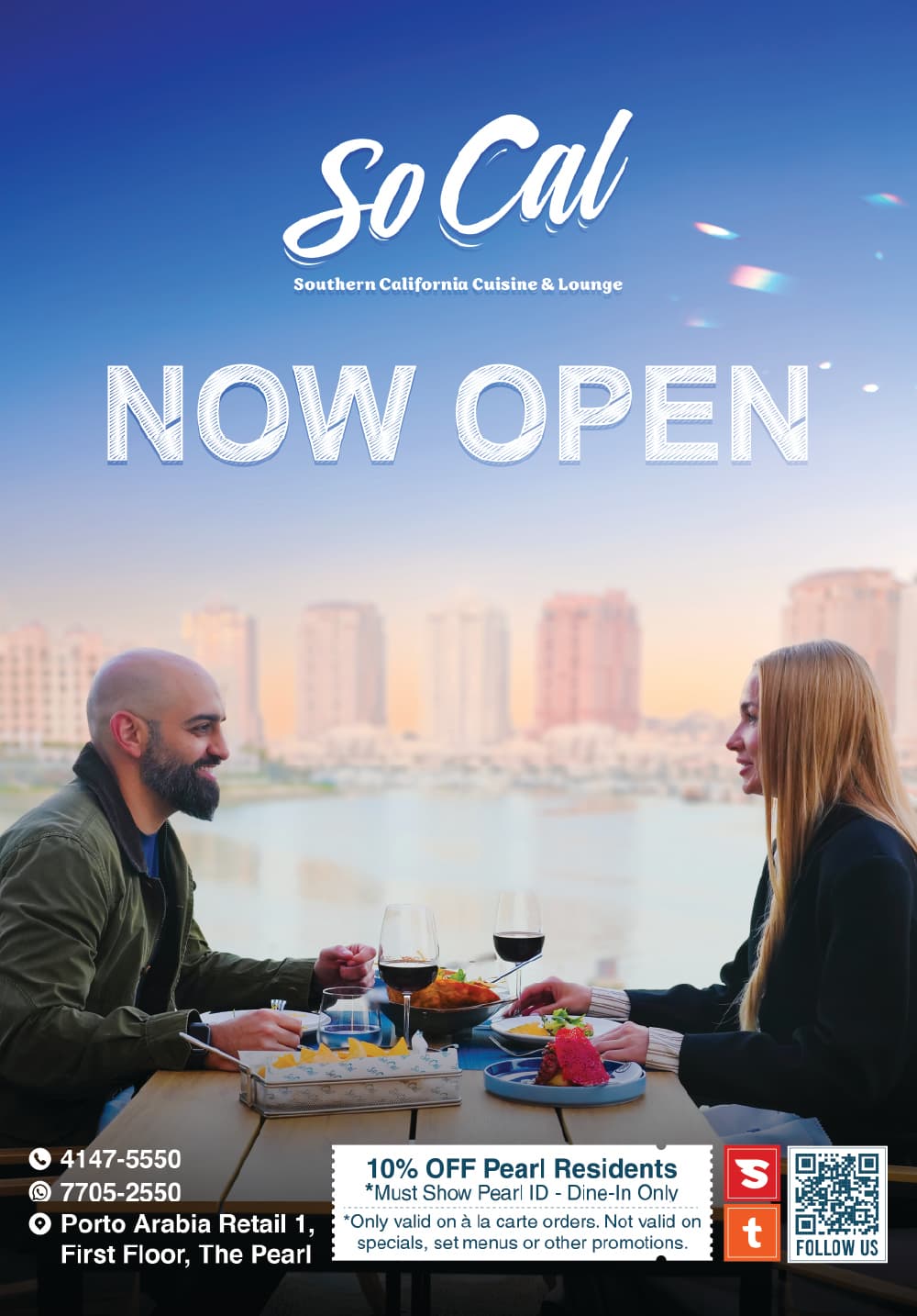 So Cal Restaurant & Lounge